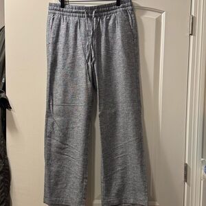 Ann Taylor Factory Linen Draw String Pants NWOT